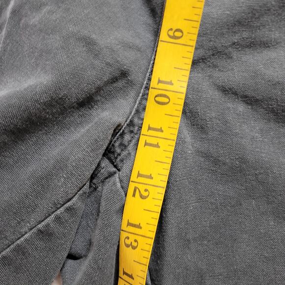 Columbia Sportswear Men's Cargo Shorts Sz L 38W Dark Grey Cotton 7 Pockets Gorp - Picture 3 of 7